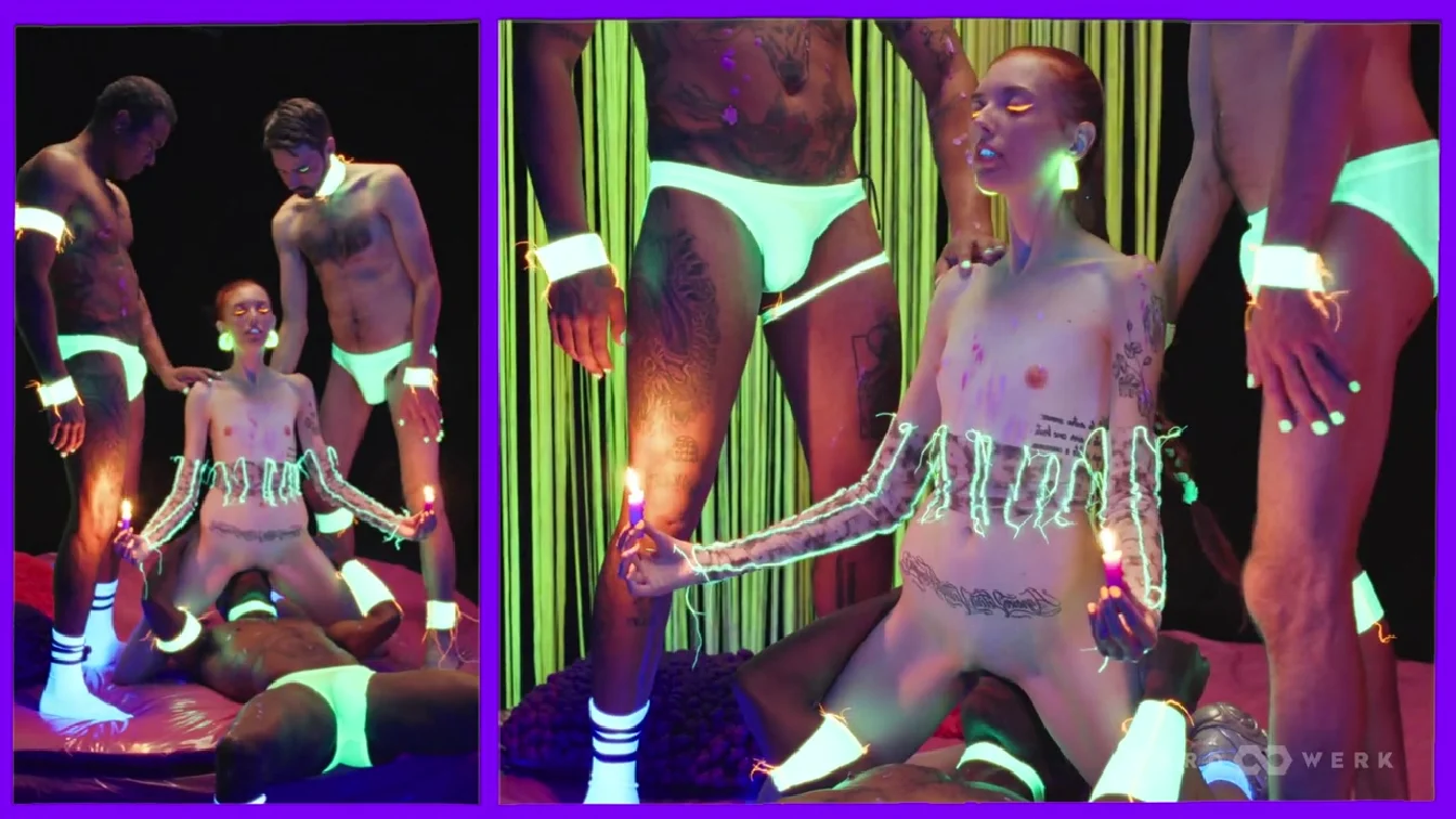 Kiara Triptychon 8 XXX